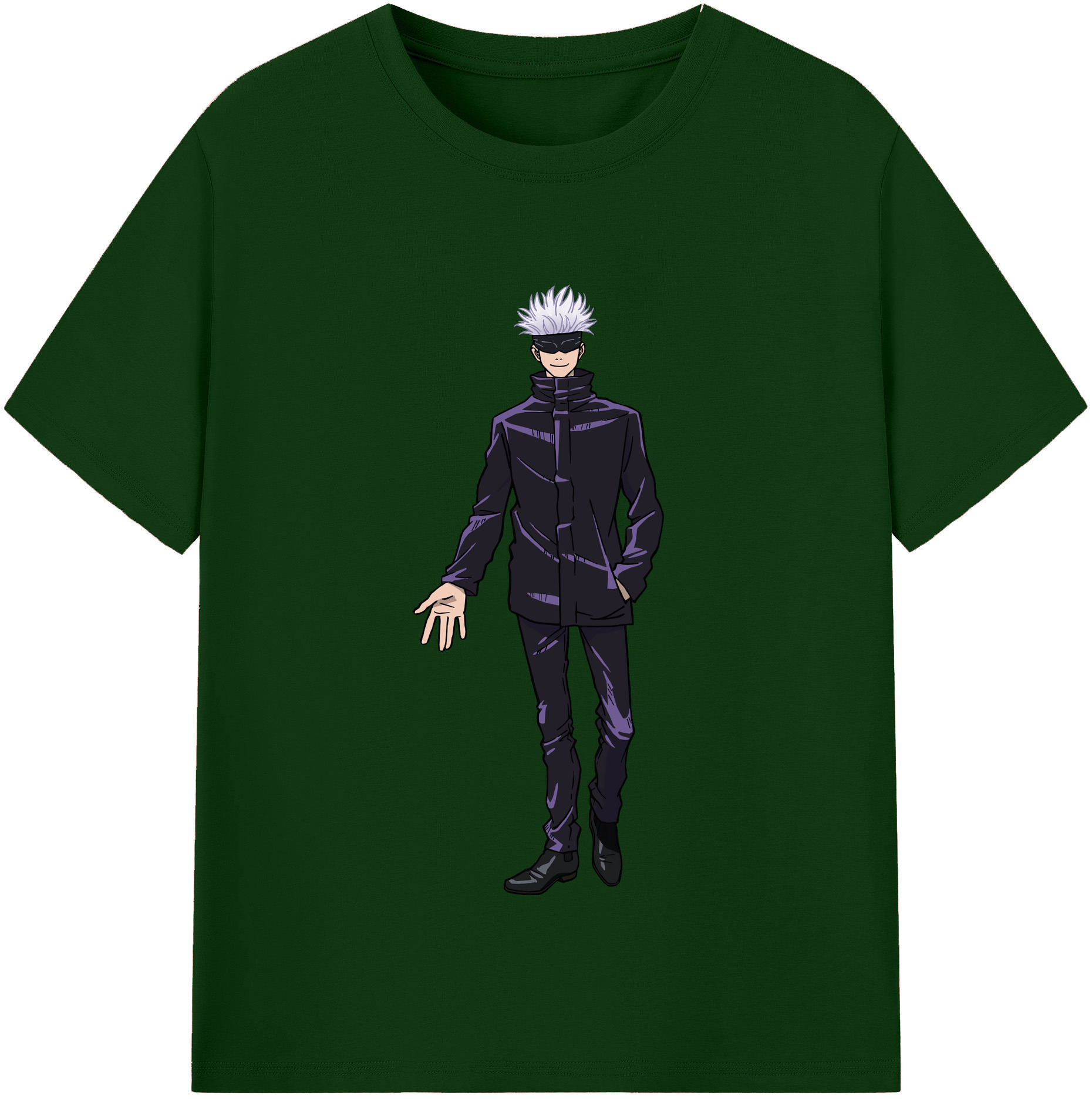 （画像用） 呪術廻戦 Jujutsu Kaisen 綿100％半袖Tシャツ（フロントプリント）
